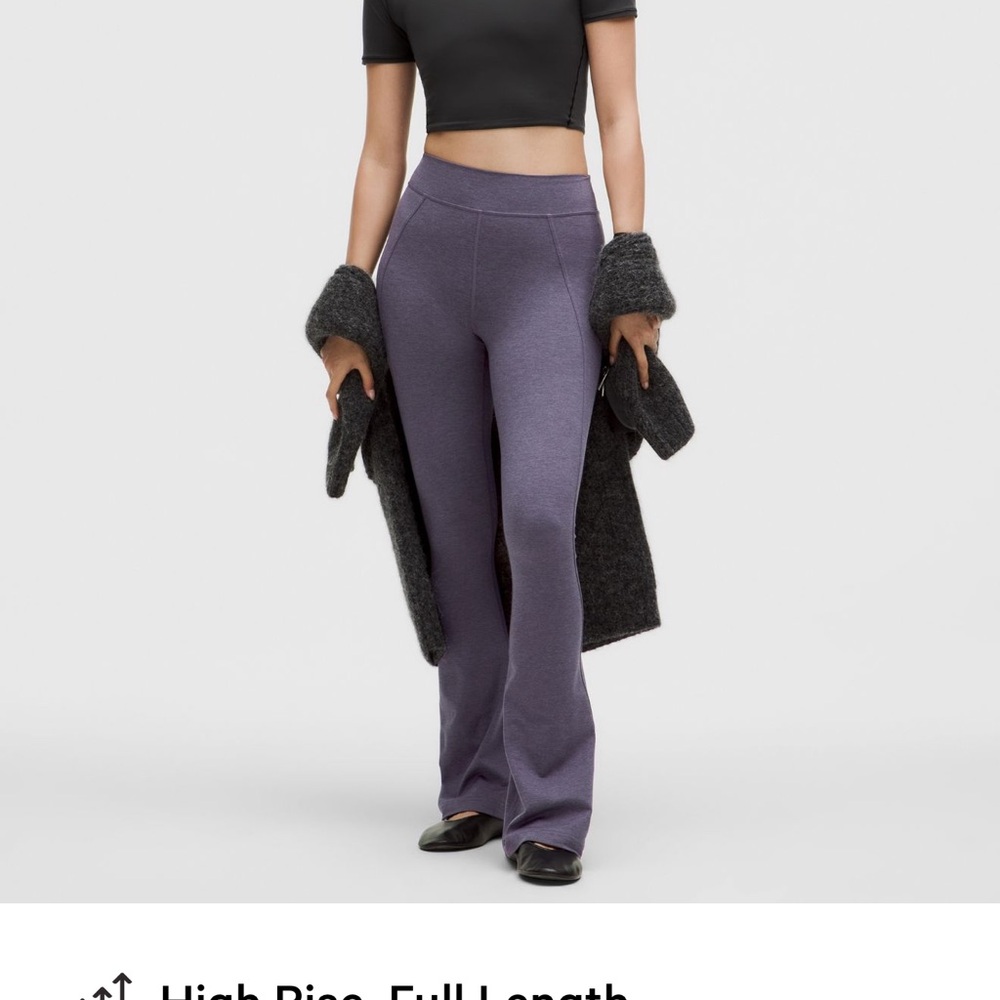 lululemon athletica Purple Flare Pants